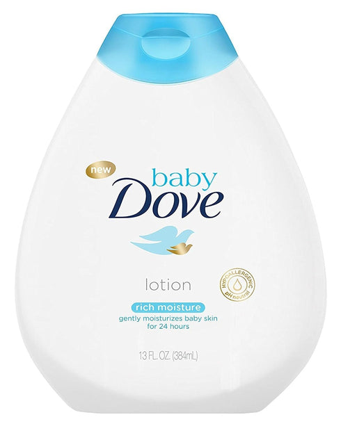 Dove Baby Lotion Rich Moisture 13Ounce (384ml) (2 Pack)...