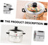 pressure cooker timer cooking pot loud bell novelty kitchen timer homework timer tea kettle shaped timer animal cooking timer sports timer clock p...