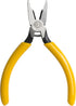Jonard Tools JIC-891 Connector Crimping Plier with Side Cutter, 5-13/16" Length,Yellow...