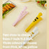 Cat Tongs Silicone Cooking Tongs 7 Inch and 9.5 Inch Cute Cat Paw Shape Tongs Kitchen Tongs for Cooking BBQ Grilling Sweets cake baking,Pink/White...