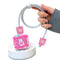 Cable Protector for iPhone Charger Cover Cute Kawaii Pink Bunny Rabbit Pattern Design,Data Line Cable USB Wire Cord Saver Charger Protector Design...
