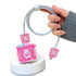 Cable Protector for iPhone Charger Cover Cute Kawaii Pink Bunny Rabbit Pattern Design,Data Line Cable USB Wire Cord Saver Charger Protector Design...