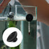 16pcs Fish Tank Suction Cups, Black Aquarium Suction Cup Camp Clip Rubber Suction Cup Clips Accessories Fish Tank Attachments for Fish Tank Aerati...