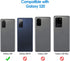 JETech Slim Fit Case for Samsung Galaxy S20 5G, NOT for Galaxy S20 FE/S20 Plus/S20 Ultra, TPU Material, Thin Phone Cover with Shock-Absorption and...