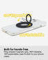 Magnetic Phone Ring Holder for MagSafe, Magnet Finger Ring Grip Stand Holder...