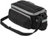 Bike Pannier Bag - Durable & Waterproof Nylon with Reflector Handbag | Shoulder Strap Rack Rear Trunk Tote Bag | Zipper Pockets & Bottle Case...
