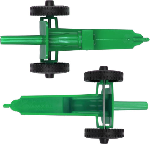 TimMee M3 ARTILLERY - Green 4pc Plastic Army Men Cannon Playset - Made in USA...