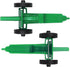 TimMee M3 ARTILLERY - Green 4pc Plastic Army Men Cannon Playset - Made in USA...