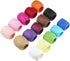 Raffia Paper Ribbon Twine Strings 15 Rolls 15 Colors Set for DIY Craft Gift Box Packing...