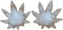 Fairly Odd Novelties Cannabis Marijuana Pot Leaf Shape Stoner Ice Cube Tray Mold Novelty Gag Gift, One Size, Green...