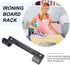 DOITOOL 1pc Ironing Board Hook Iron Dual-head Hook Storage Hook Dual-head Hanging Rack Storage Hanger Household Hanging Rack Hanging Shelf Ironing...