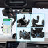 Lifesuny Phone Holder - Satismoon Rearview Mirror Phone Holder for Car, Satismoon Car Phone Holder, 360°Car Rearview Mirror Phone Holder, Soporte ...