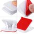 Self Adhesive Clips, Wall Clips, Shower Curtain Clips, Photo Clips for Paper Flag Hanger Double-Sided Adhesive Spring Clips for Teachers, Poster H...