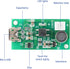 8 Pcs Atomization Disc, DC 5V USB Humidifieration Atomization Disc Mirco Interface, Atomization Disc Mist Maker, Atomization Module with Timing Sw...