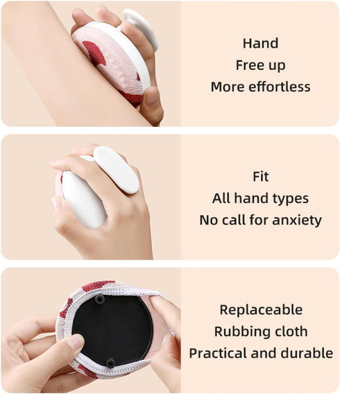 Body Brush - Exfoliating Brush for Skin Renewal, Lymphatic Support and Circulation Boost - Sustainable Choice Dry Brushing Tool for Gentle Detox, ...