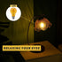 LED Edison Bulbs, 60 watt Light Bulbs Replacement 6W 2000K E26 A19 Amber Soft Light Bulbs Warm Light Bulb for Bedroom, Healthy Sleep, Baby Nursery...
