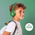 QearFun Dinosaur Headphones for Boys Kids for School,Kids Wired Headphones with Microphone & 3.5mm Jack,Teens Toddlers Noise Cancelling Headphone ...