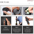 Electric Wine Bottle Opener Automatic Corkscrew Remover for Wine Lovers Gift Home Kitchen Party Bar Wedding (Black, Opener with Foil Cutter, Batte...