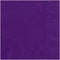 Deep Purple Paper Luncheon Napkins, Pack of 20 - Perfect for Parties, Birthdays, Weddings, Holidays & Special Events...