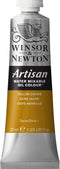 Winsor & Newton Artisan Water Mixable Oil Colour, 1.25-oz (37ml), Yellow Ochre...