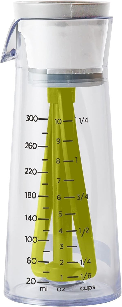 Chef'n 104-759-258 Emulstir Salad Dressing Mixer, One Size, Plastic, Arugula/Meringue...