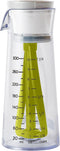 Chef'n 104-759-258 Emulstir Salad Dressing Mixer, One Size, Plastic, Arugula/Meringue...