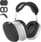 3 in 1 Silicone Case Cover Compatible with Apple Airpods Max Headphones, Anti-Scratch Ear Pad Case Cover Ear Cups Cover and Headband Cover Compati...