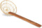 Craft Wok Small 6-Inch Brass Mesh Strainer/Spider Skimmer Zhao Li, Robust & Elegant Kitchen Tool for Frying & Straining, Authentic Oriental Cookwa...