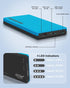 Portable Charger Power Bank 10000mAh Powerbank 20W PD Fast Charging External Battery Pack PD3.0 & QC3.0 with USB C in&Out Portable Phone Charger f...