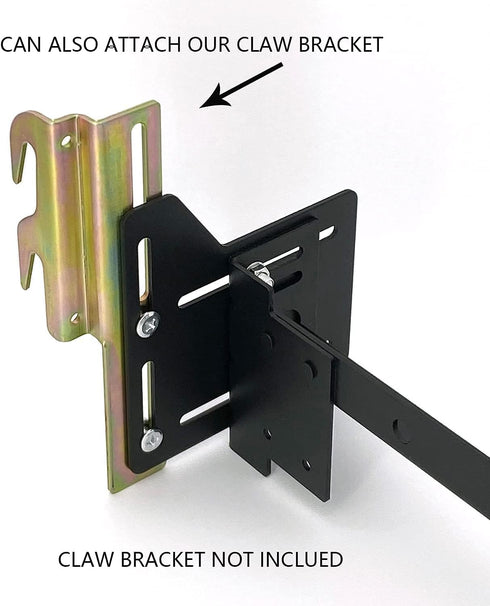 2 PCS Bed Frame Brackets Adapter for Headboard Extra Heavy Duty,Bed Frame Adapter Brackets, Queen Bed Modification Plate,Bed Headboard Frame Conve...