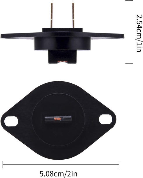DC32-00007A Dryer Thermistor for Samsung, Whirlpool, Kenmore Dryer AP4201716, PS4204984, 2068429
