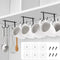 Coffee Cup Holder-Mug Hooks Holder for Cabinet,Cup Organizer for Kitchen Cabinets and Storage Handing Coffee Cup Mug Rack for Kitchen Cabinet Orga...