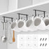 Coffee Cup Holder-Mug Hooks Holder for Cabinet,Cup Organizer for Kitchen Cabinets and Storage Handing Coffee Cup Mug Rack for Kitchen Cabinet Orga...