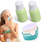 3 PCS Sunscreen Applicator for Kids, Soft Sunblock Brush + 2 PCS Empty Roller Ball Container for Sunscreen Lotion, Sunscreen Applicators for Famil...