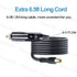 Car Charger Adapter Replacement for EBL Portable Power Station 300 500 Voyager 1000 Power Station Solar Generator Power Adapter Cord Supply......