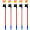 MuHize Fuse Tap Kit 5 Pack - Upgraded 12V Automotive Add-a-Circuit Taps, Locking Clip Adapter with 5A Blade Fuse for Car Truck SUV | Anti-Vibratio...