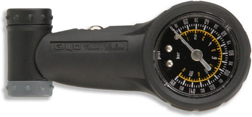 EZ05-G Tire Pressure Gauge, Dual-Valve (Presta/Schrader) up to 160 PSI...