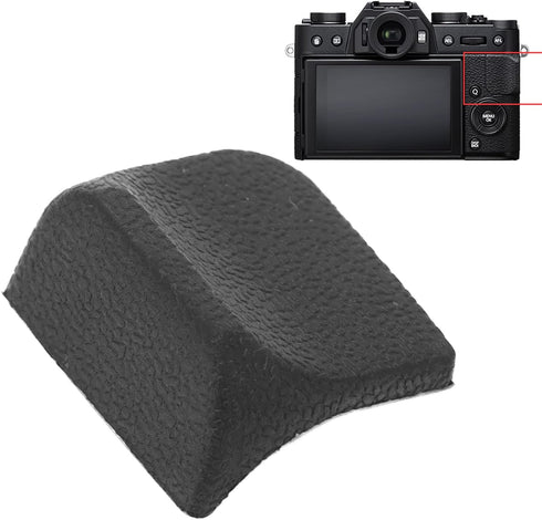 Thumb Rubber Pad for XT10 XT20 Camera, Back Cover Rubber Camera Replacement Unit Repair Part, Camera Thumb Rubber Cover for XT10 XT20 Camera...