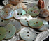 Welecom 1000 Pcs Natural Shell Buttons 10mm 2 Hole Mother of Pearl Round Shell Buttons for Cloth Sewing Craft Buttons...