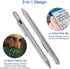 2-in-1 Active Stylus Digital Pen with 1.5mm Ultra Fine Tip for iPad iPhone Samsung Tablets, Work on Touchscreen Phones and Tablets,Good at Drawing...