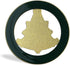 Past Master Masonic Car Emblem Black & Golden Mason Auto Decal...