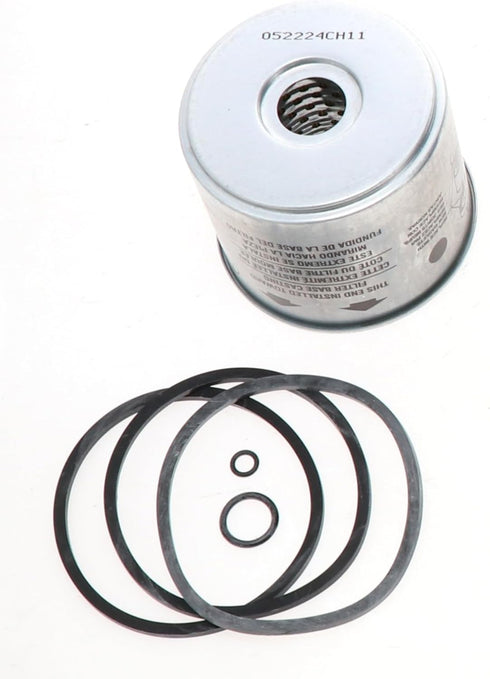 WIX Filters - 33166 Heavy Duty Cartridge Fuel Metal Canister, Pack of 1...