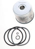 WIX Filters - 33166 Heavy Duty Cartridge Fuel Metal Canister, Pack of 1...
