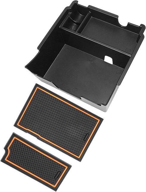 auovo Center Console Organizer for Subaru Crosstrek and Impreza 2018 2019 2020 2021 2022 2023 Interior Accessories Secondary Armrest Storage Tray ...