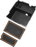 auovo Center Console Organizer for Subaru Crosstrek and Impreza 2018 2019 2020 2021 2022 2023 Interior Accessories Secondary Armrest Storage Tray ...