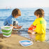 Beach Sand Toy Bucket for Kids Adults, Sandbox Beach Pail Sand Buket, Foldable Pail Bucket with Mesh Bag, Collapsible Buckets Multi Use for Garden...