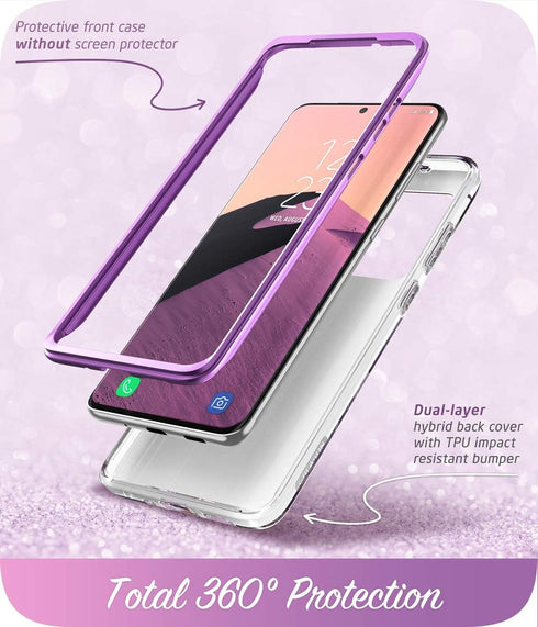 i-Blason Cosmo Series Case for Samsung Galaxy S20 Ultra 5G (2020 Release), Slim Stylish Protective Case Without Built-in Screen Protector, Ameth, ...