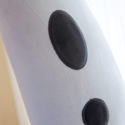 Lonng Gray Cat Plush Pillow Toy Sleeping Pillow Cute Cartoon Cat Stuffed Animals Soft Long Body Pillow Gift for Kids(19.68in)...