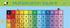 Little Wigwam Multiplication Square Placemat...