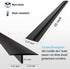Silicone Stove Gap Covers (2PCS), 25 inch Stove Gap Filler, Stove Guard for Kitchen Oven Counter Side Gap, Heat Resistant and Easy Clean Oven Gap ...